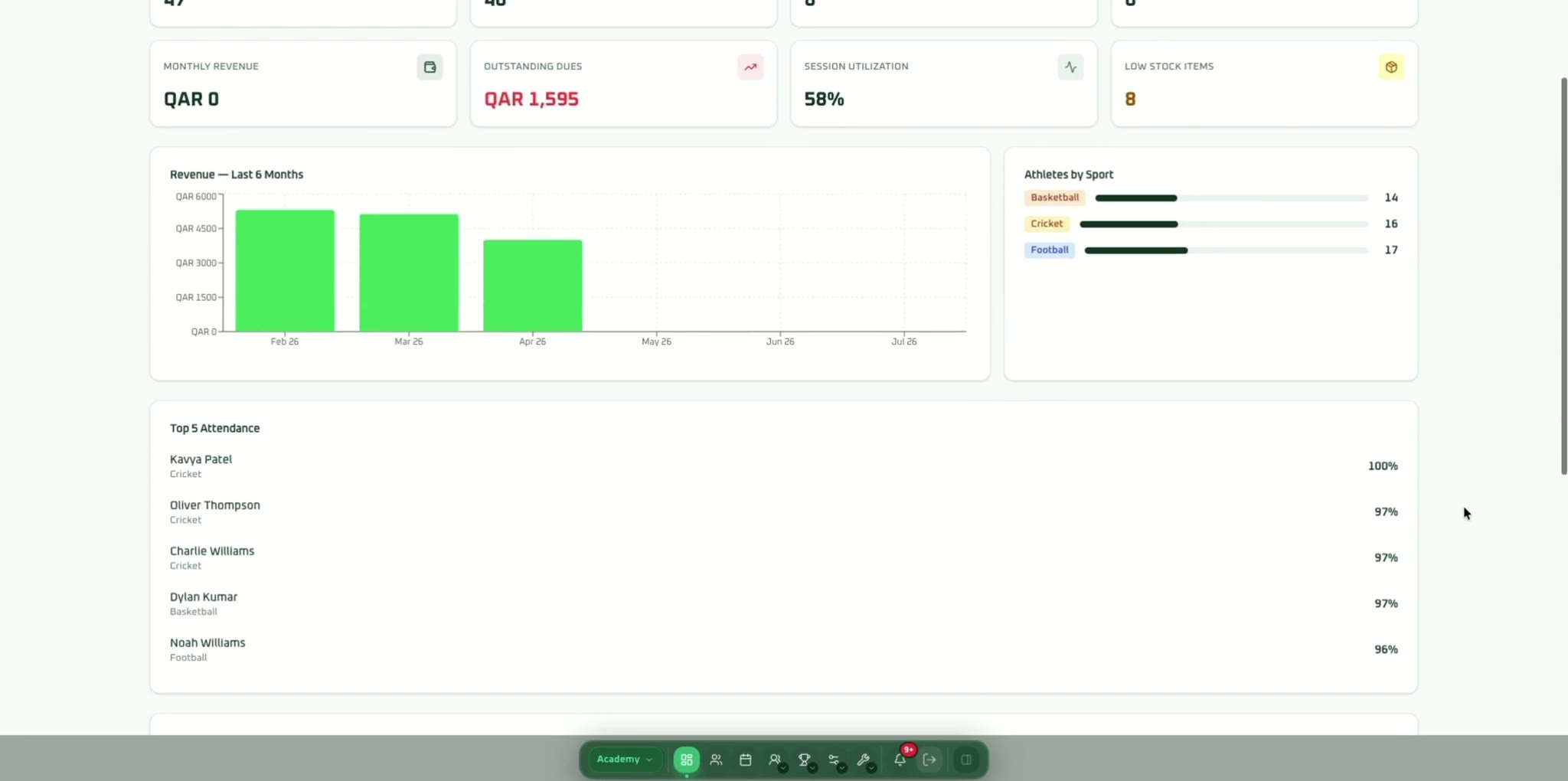 Communication demo preview